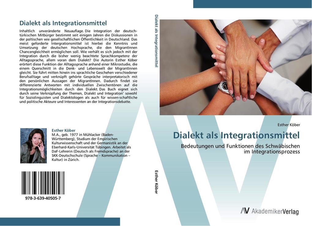 Dialekt als Integrationsmittel von AV Akademikerverlag