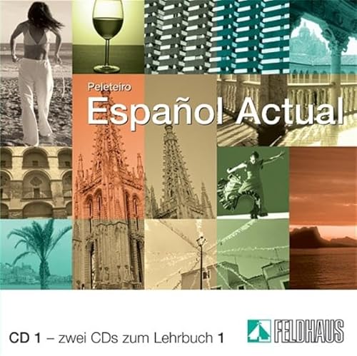 Español Actual: CD 1 (2 Stück). Spanisch für Anfänger: Spanisch für Anfänger. Hörverständnisübungen