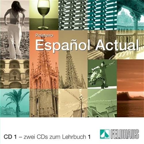Español Actual: CD 1 (2 Stück). Spanisch für Anfänger: Spanisch für Anfänger. Hörverständnisübungen