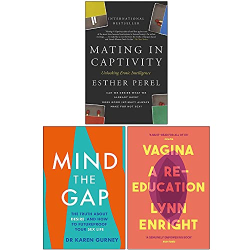 Mating in Captivity, Mind The Gap, Vagina 3 Books Collection Set