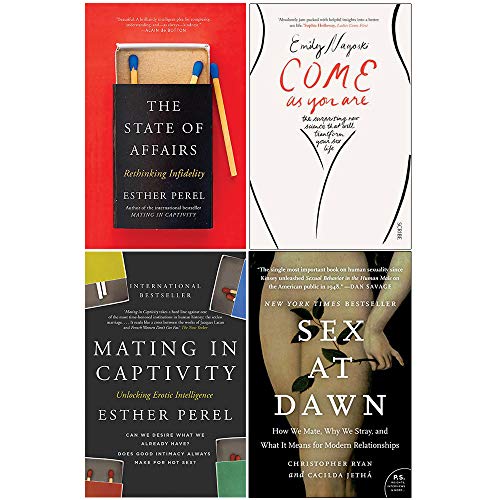 State of Affairs, Mating In Captivity, Come As You Are, Sex At Dawn 4 Books Collection Set