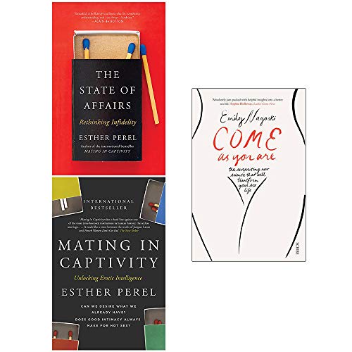 State of Affairs, Mating In Captivity, Come As You Are 3 Books Collection Set