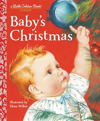 Baby's Christmas (Little Golden Book) von Golden Books