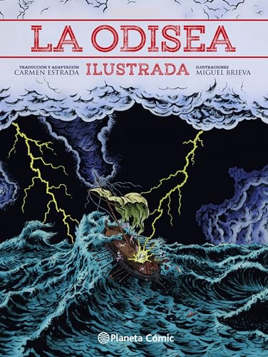 La Odisea ilustrada (Novela gráfica) von Planeta Cómic