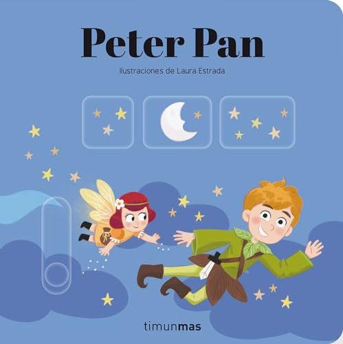 Peter Pan. Cuento con mecanismos (Cuentos clásicos con mecanismos) von Timun Mas Infantil