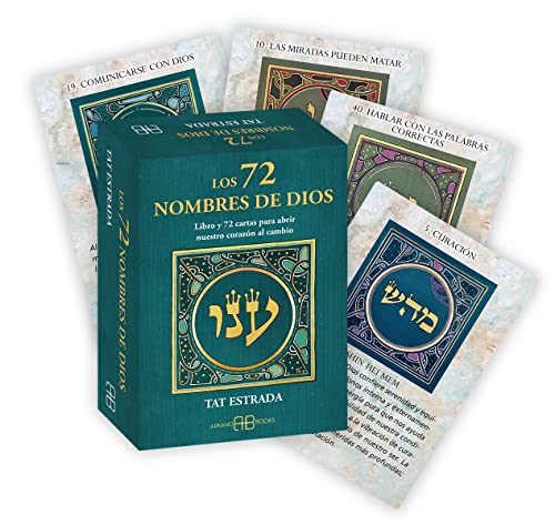 Los 72 nombres de Dios: Libro y 72 cartas para abrir nuestro corazón al cambio