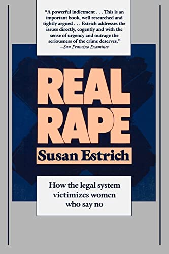 Real Rape von Harvard University Press