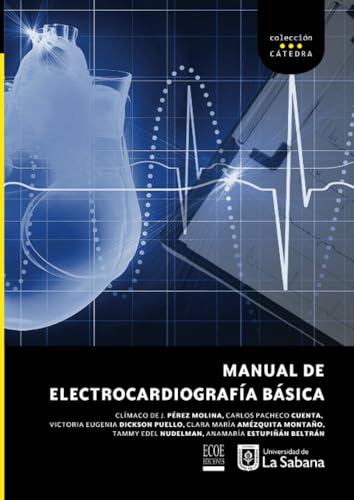Manual de electrocardiografía básica von Ecoe Ediciones