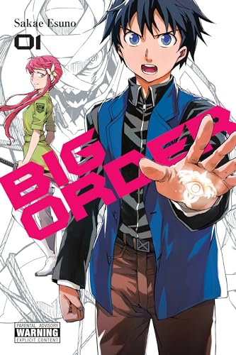 Big Order, Vol. 1 (BIG ORDER GN, Band 1)