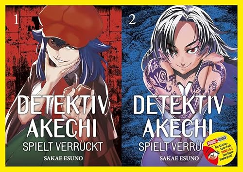 Detektiv Akechi spielt verrückt: Starter-Spar-Pack