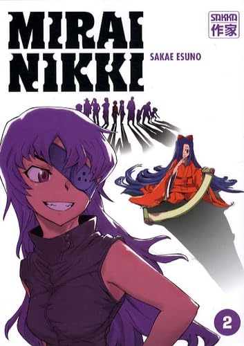 Mirai Nikki (2)