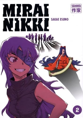 Mirai Nikki (2)