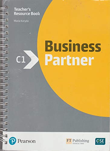 BUSINESS PARTNER C1 TEACHER'S BOOK AND MYENGLISHLAB PACK: Teacher's book + MyEnglishLab von Pearson