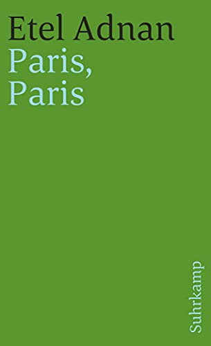 Paris, Paris (suhrkamp taschenbuch)