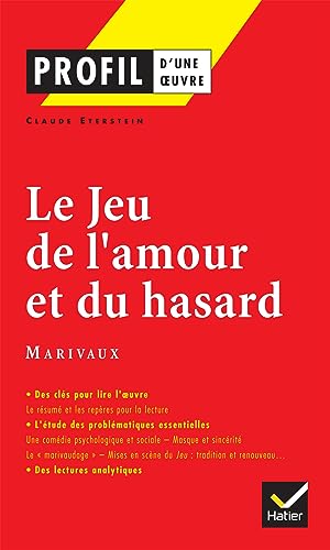 Profil D'Une Oeuvre: Marivaux