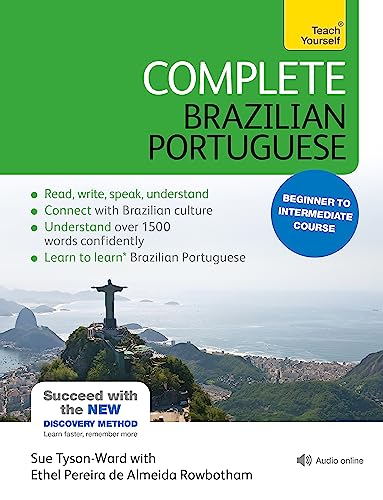 Complete Brazilian Portuguese Beginner to Intermediate Course: (Book and audio support) (Complete Language Courses) (Englisch) Taschenbuch (Teach Yourself)