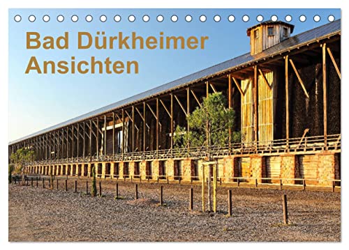 Bad Dürkheimer Ansichten (Tischkalender 2024 DIN A5 quer), CALVENDO Monatskalender von CALVENDO