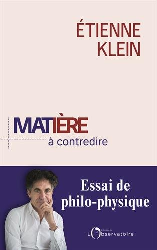 Matière à contredire von L'OBSERVATOIRE