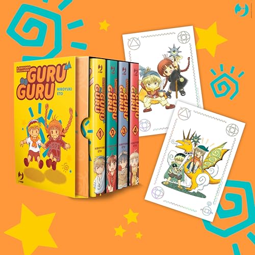 Guru guru. Il girotondo della magia. Box. Con gadget (Vol. 1-4) (J-POP) von Edizioni BD