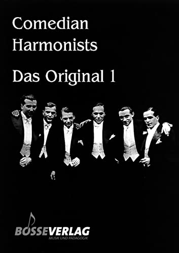 Comedian Harmonists - Das Original 1. Männerchor, Klavier