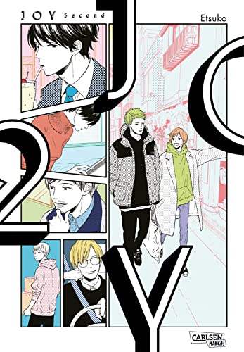 Joy Second: Sequelmanga zum BL-Manga »Joy«! von Carlsen Manga