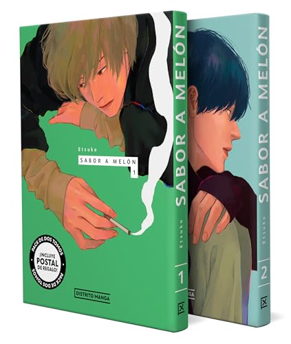 Sabor a melón 1 y 2: Pack de lanzamiento (Distrito Manga)