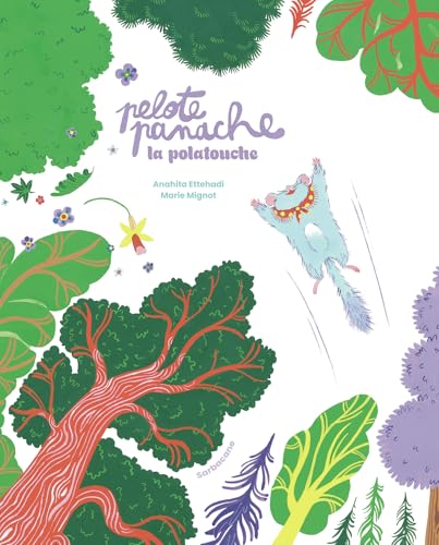 Pelote Panache, la polatouche von SARBACANE