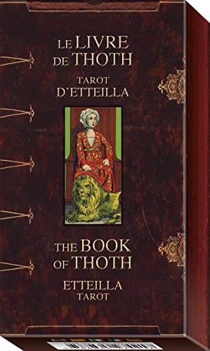 Book of Thoth Etteilla Tarot von Lo Scarabeo