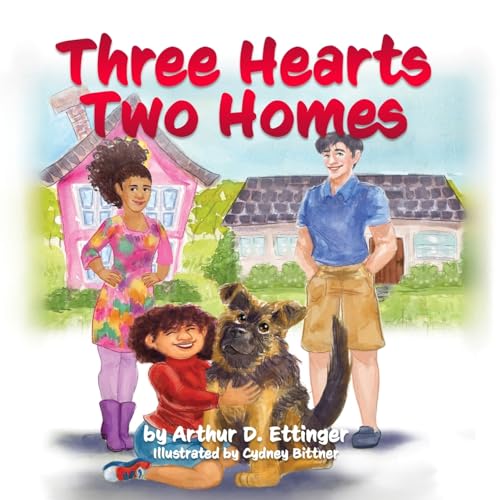 Three Hearts Two Homes von Red Penguin Books