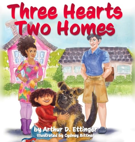 Three Hearts Two Homes von Red Penguin Books
