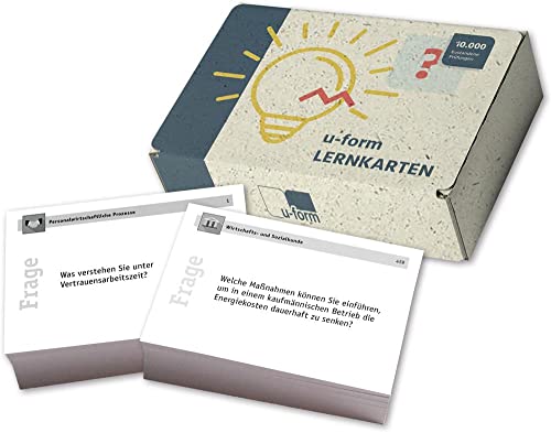 Lernkarten Koch / Köchin (AO 2022): Abschlussprüfung Teil 2 von u-form Verlag, Hermann Ullrich GmbH & Co KG