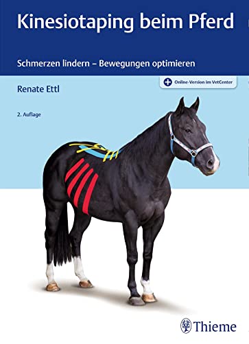 Kinesiotaping beim Pferd von Georg Thieme Verlag