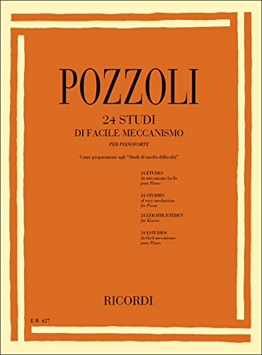 Etudes faciles du mécanisme (24) - Piano