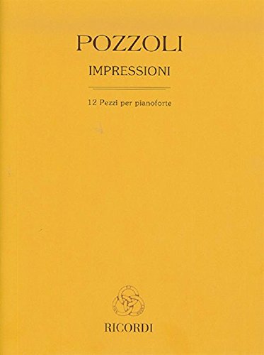 IMPRESSIONI PIANO von Ricordi
