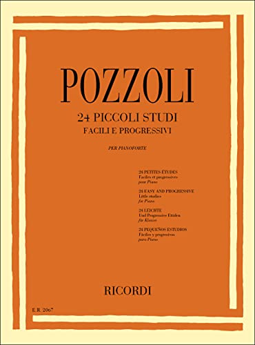 Petites études faciles et progressives (24) - Piano von Ricordi