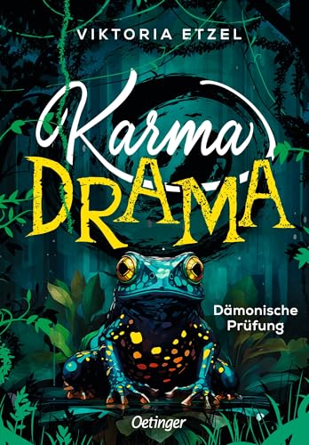 Karma Drama 1. Dämonische Prüfung: Spannendes Dämonen-Abenteuer für Fantasy-Fans ab 10 Jahren mit dem Auftakt einer neuen, fantastischen Kinderbuchreihe Karma Drama 1. Dämonische Prüfung: Spannendes Dämonen-Abenteuer für Fantasy-Fans ab 10 Jahren mit dem Auftakt einer neuen, fantastischen Kinderbuchreihe