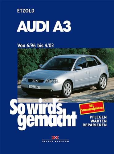 Audi A3 6/96 bis 4/03: So wird's gemacht - Band 110 von DELIUS KLASING