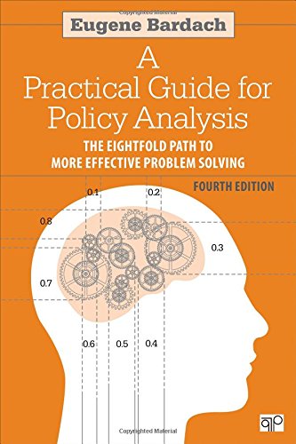 A Practical Guide for Policy Analysis: The Eightfold Path to More Effective Problem Solving von Brand: CQ Press College