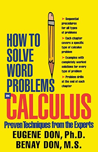How to Solve Word Problems in Calculus: A Solved Problem Approach (World Problem) von McGraw-Hill Education