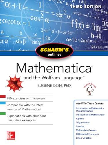 Schaum's Outline of Mathematica (Schaum's Outlines)