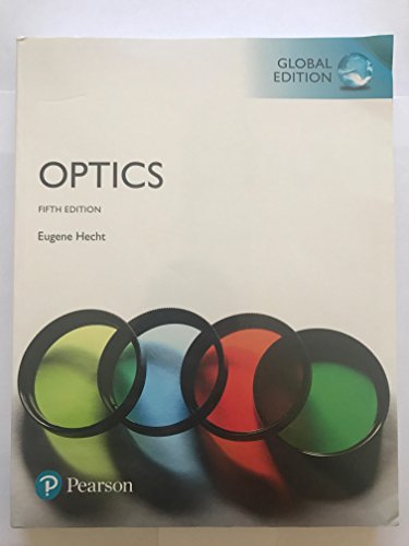Optics, Global Edition