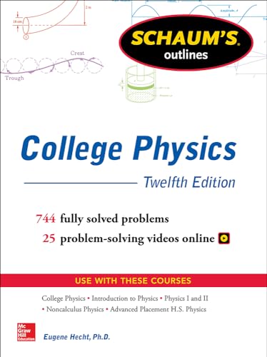 Schaum's Outline of College Physics, Twelfth Edition (Schaum's Outlines) von McGraw-Hill Education