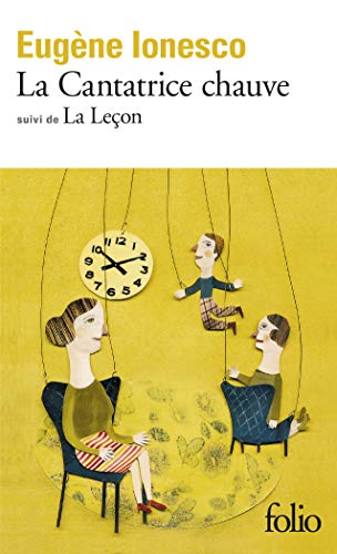 La Cantatrice chauve: Anti-piece / Drame comique (Collection Folio, 236)