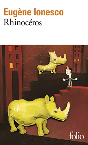 Rhinocéros: Piece en trois actes et quatre tableaux (Folio) von Gallimard