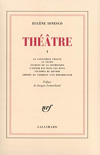 Théâtre I von GALLIMARD