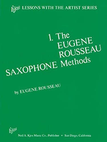 Saxophone Method Book 1