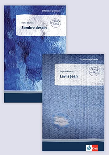 Lavi’s Jean/Sombre dessin: Französische Lektüren für das 5. und 6. Lernjahr (Prix Clara)