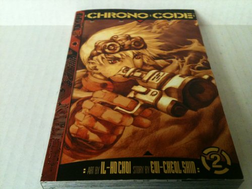 Chrono Code Volume 2 von TokyoPop