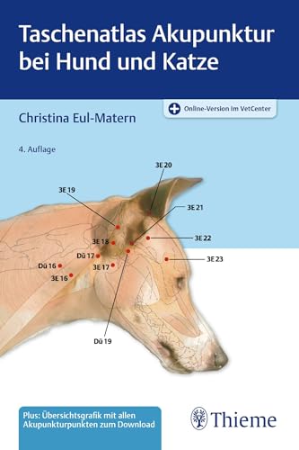 Taschenatlas Akupunktur bei Hund und Katze von Thieme