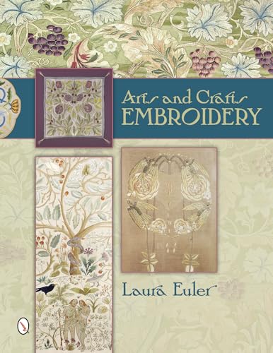 Arts and Crafts Embroidery von Schiffer Publishing